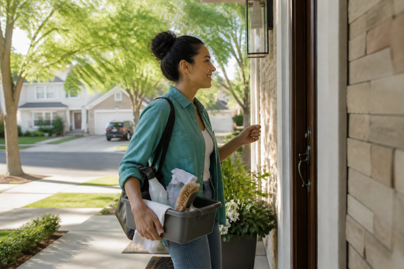 Home interior representative of cleaning needs in Modesto, CA