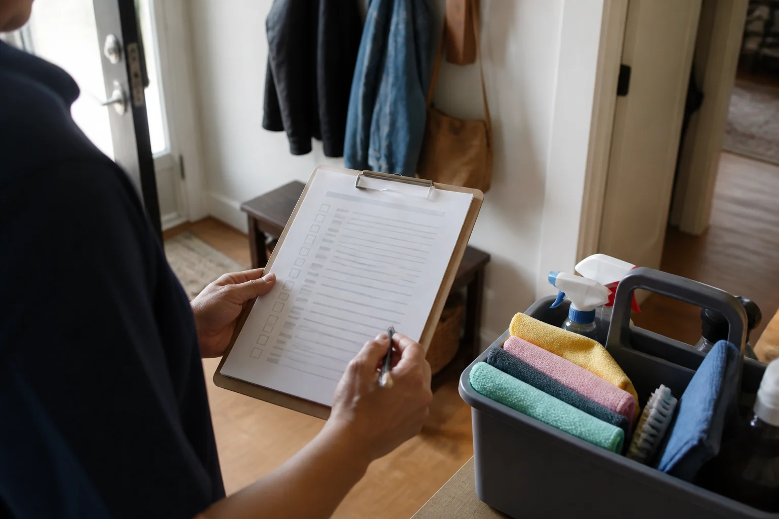 Representative scene for know exactly what happens after you ask for a clean.