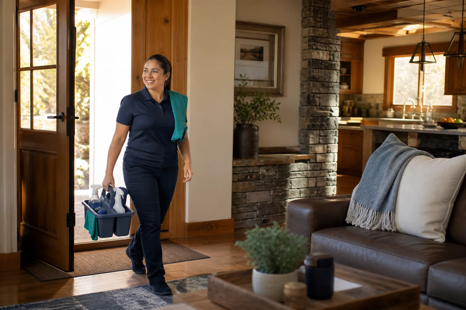 Home interior representative of cleaning needs in Grand Junction, CO