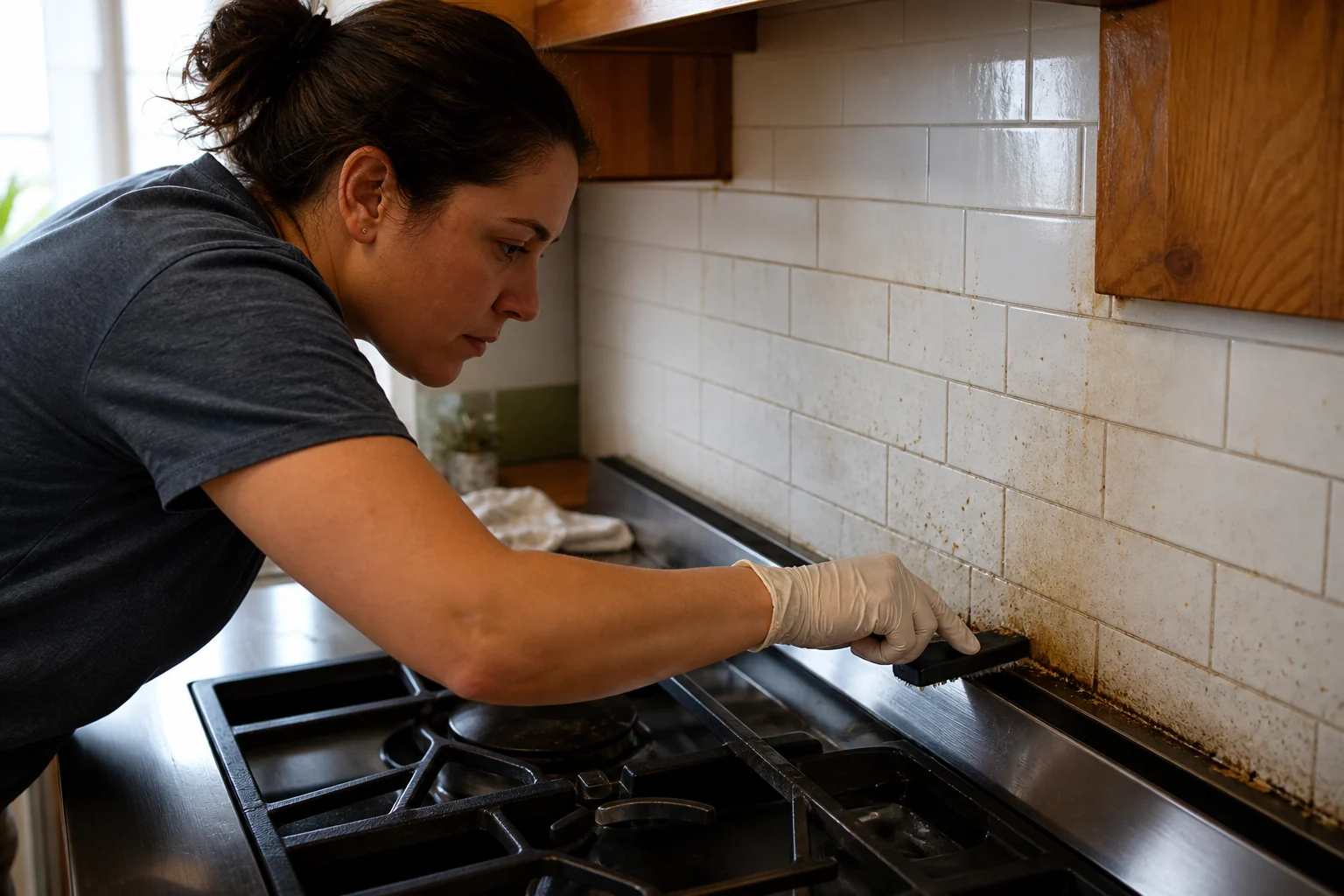 Deep Cleaning in a cared-for home or workplace